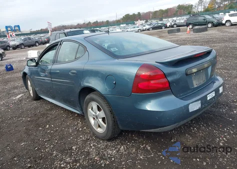 2006 Pontiac Grand Prix z USA, uszkodzony, nr VIN 2G2WP552261118002